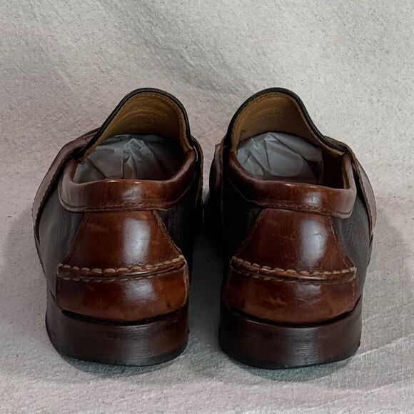 H.S. Trask Penny Loafers Mens Size 10.5N - Picture 10 of 16